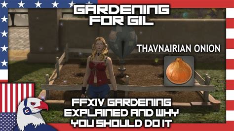 Gardening for Gil - FFXIV Gardening Explained and Why you should do it