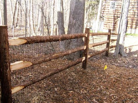 Image Result For Log Fence Rustic Fence Cedar Fence Log Fence