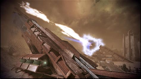Mass Effect 3 Tuchanka Firing Guns Dreamscene By Droot1986 On Deviantart