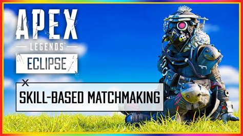 How Skill Based Matchmaking Is CHANGING In Apex Legends IPhone Wired