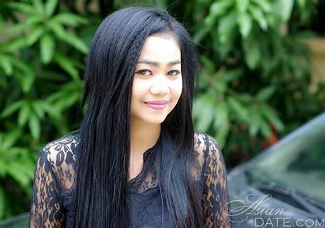 Asian Attractive Member Member Sirim From Phnom Penh 27 Yo Hair