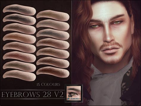 Remussirion Eyebrows 28 V2 Ts4 Download Hq Emily Cc Finds