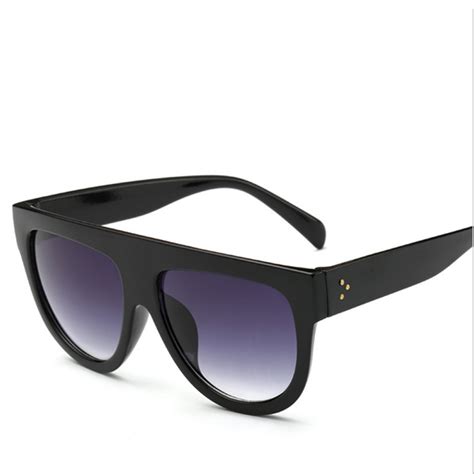 wish club 2017 brand designer sunglasses women gradient lens sun glasses men full frame shades