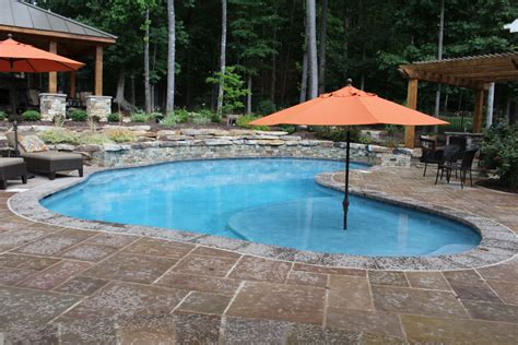 Natural Stone Swimming Pool The Pool Company Construction