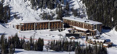 Banff Ski In Ski Out Hotel Sunshine Mountain Lodge