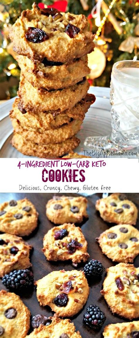 Best of all, these delicious classic holiday cookies are made with healthier. 4 Ingredients Home Made Healthy Sugar Cookies - Keto ...
