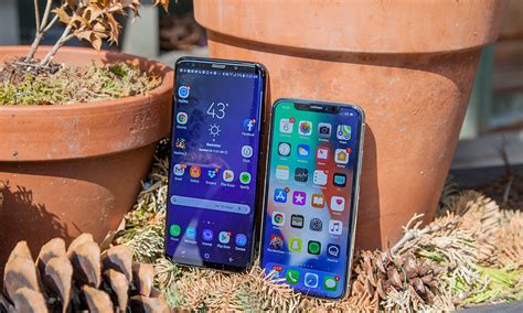 The Galaxy S9 And Iphone X Battle To A Bloody Tko In 8 Rounds Toms Guide