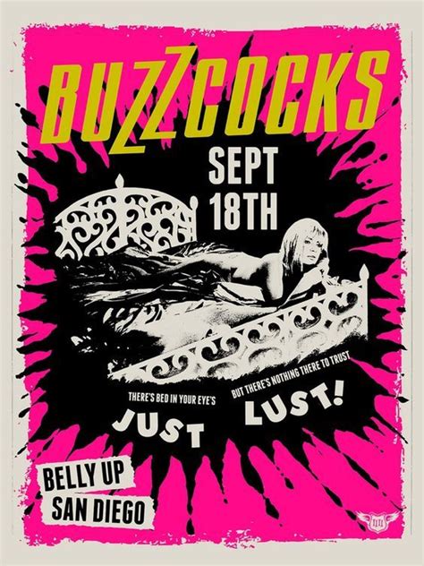 Buzzcocks Poster Punk Poster Rock Band Posters Band Posters