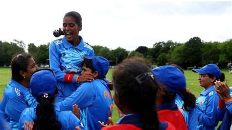 indian women s blind cricket team wins gold in ibsa world games india daily mail