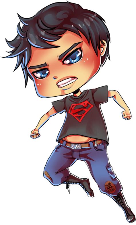 Superboy Chibi By Xxmissarichanxx On Deviantart