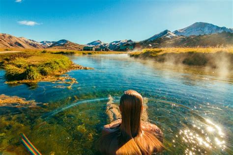 Visit The Best Geothermal Pools In Landmannalaugar