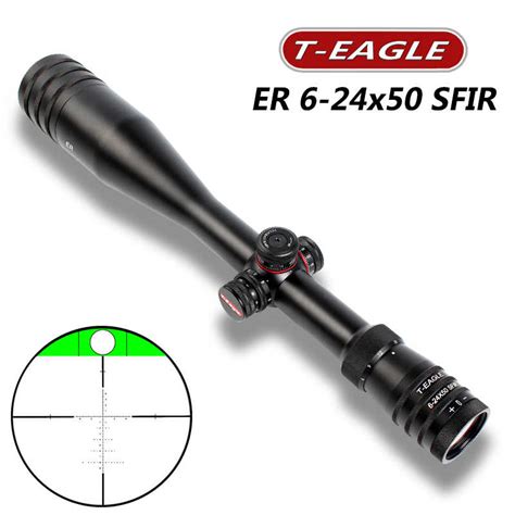 T Eagle Mr Sfffp X Hunting Scope Riflescope First Focal Rifle Scope With Spirit Level