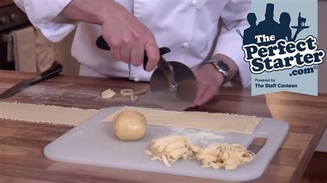 How To Roll And Cut Basic Pasta Dough Youtube