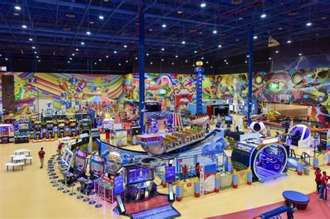 Fun City At City Center Doha Ultimate Entertainment For Kids