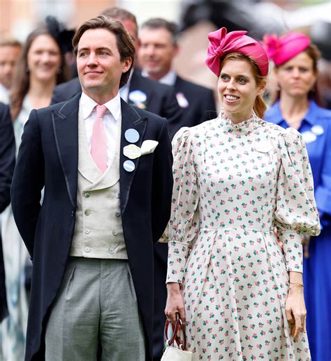 Sarah Ferguson Says Princess Beatrices Marriage To Edoardo Mapelli