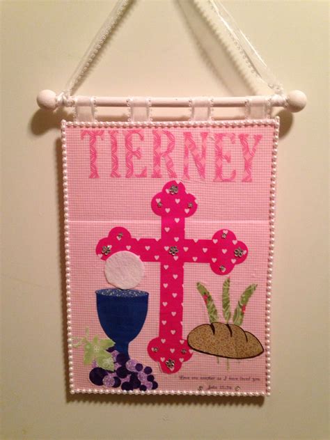 First Communion Banner Templates