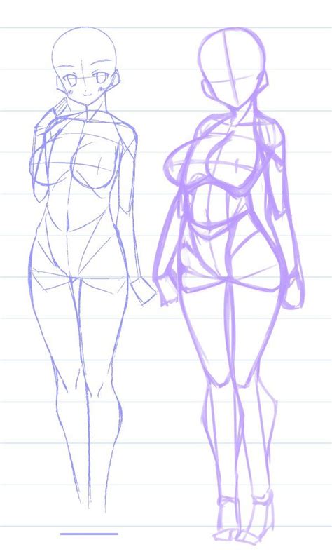Base Poses Dibujo Mujer Bases Poses References For Drawing Character In