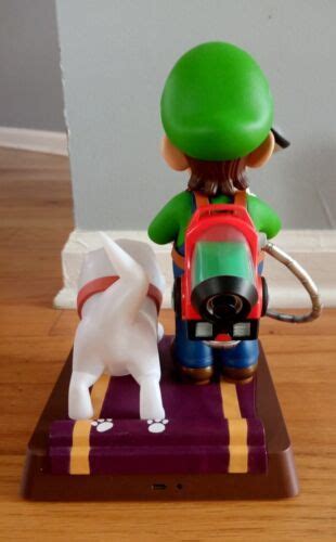 First 4 Figures Luigis Mansion 3 Luigi And Polterpup Collectors Edition
