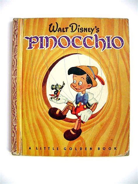 First Edition Walt Disneys Pinocchio D8 By Yourgrandmasstash Little