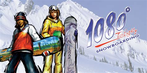 1080° Snowboarding Nintendo 64 Игры Nintendo