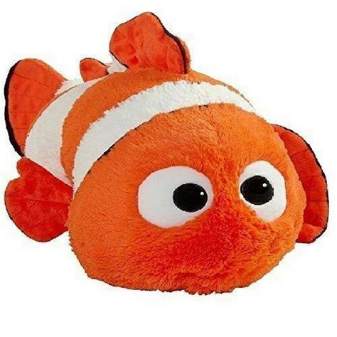 Originally bought this because i didn't want to spend 30 dollars on the 18. Disney Nemo Jumbo 30" Folding Plush by Pillow Pets for ...