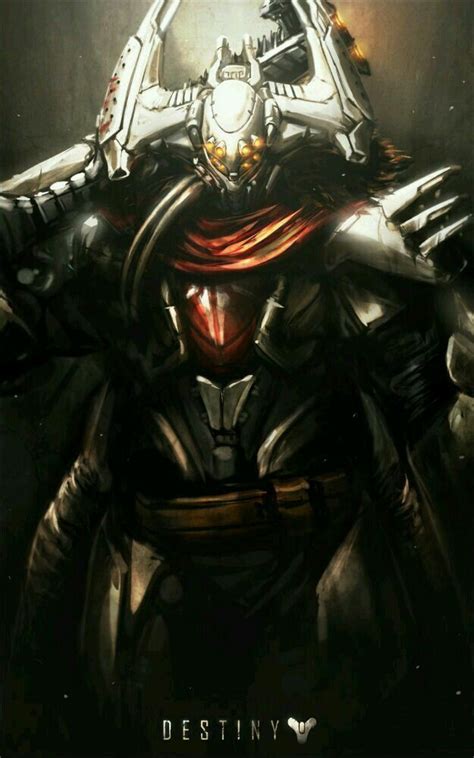 A Character From The Video Game Destiny