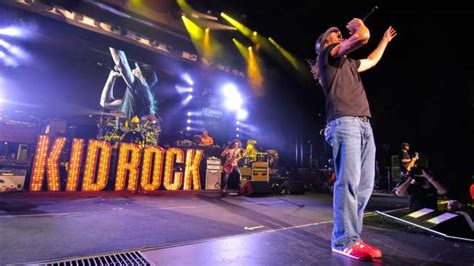 Kid Rock Performing 20 Ticket Shows At Dte Energy Music Theatre In August