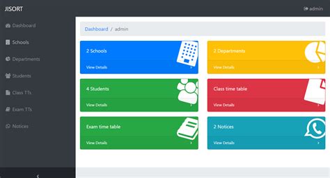 School Management System Project In Php Mysql With Source Code Free