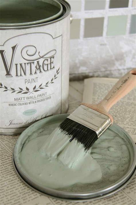 Dusty Green 25 L Vintage Paint