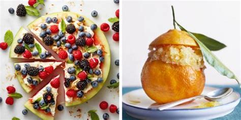 So, go ahead, have your cake (or pie, or cookie.) and eat it, too. Light Desserts After A Heavy Meal - 9 Surprisingly Healthy Extremely Sweet Fruity Desserts Hell ...