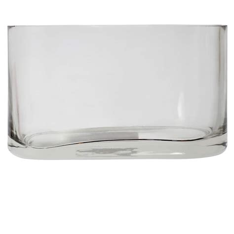 Buy The Oval Glass Vase By Ashland® At Michaels