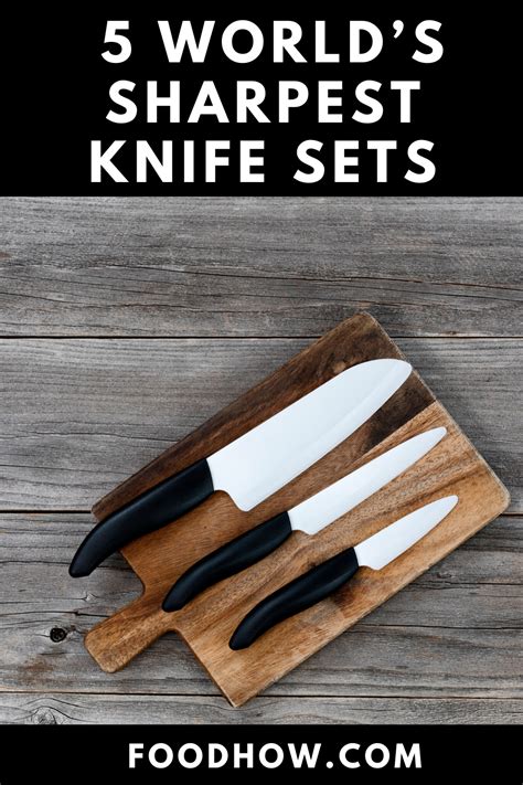 Best Ceramic Knives 5 Worlds Sharpest Knife Sets For 2021 Ceramic