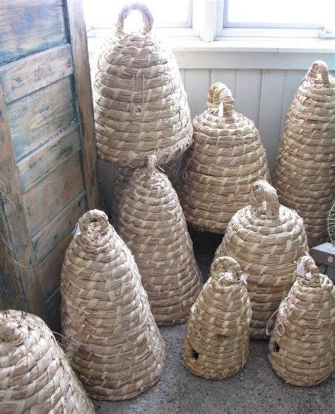 1000 Images About Bee Skeps On Pinterest Gardens