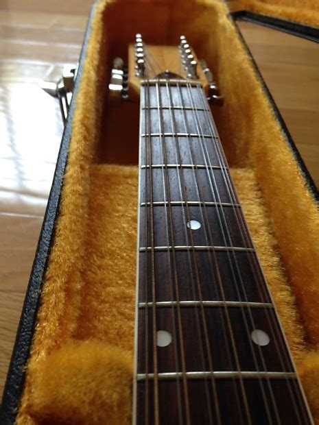 Vintage 1970s Aria Model 9424 12 String Reverb