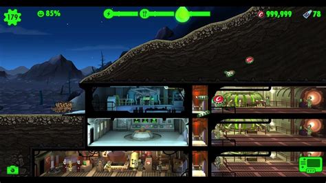 fallout shelter gameplay deathclaws attack my vault no deaths youtube