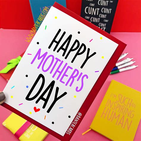 Check out these 31 homemade cards you can make to show your mother just how special. HAPPY MOTHER'S DAY - MOTHER'S DAY CARD