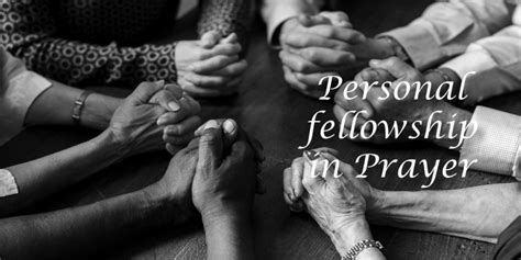Personal Fellowship In Prayer Community Baptist Church Independent