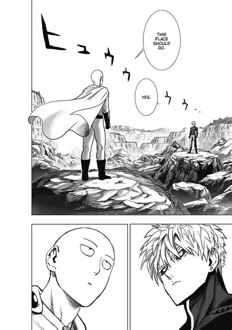 One Punch Man Chapter 184 One Punch Man Manga Online