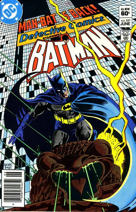 Detective Comics Vol 1 527 Dc Database Fandom Powered By Wikia