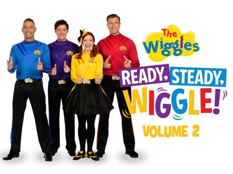 The Wiggles Ready Steady Wiggle Season 2 Radio Times