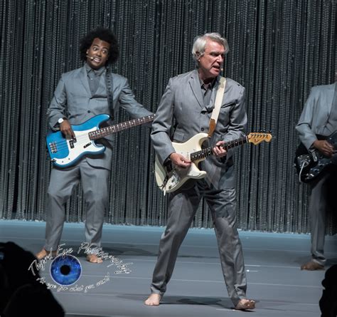 David Byrne Tripped The Light Fantastic At Sold Out Peabody Opera House
