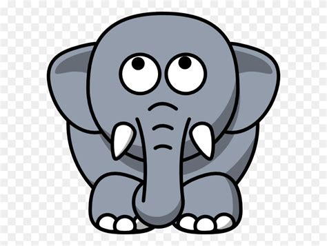 Elefante De Dibujos Animados Clipart Cliparts Descargar Animales