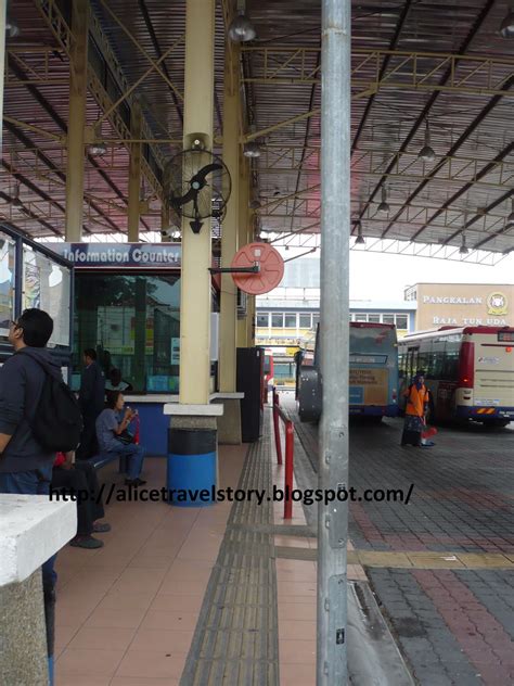 Buses take much longer than driving to kl! Alice Travelogue: Penang Malaysia - Ferry Bus Terminal
