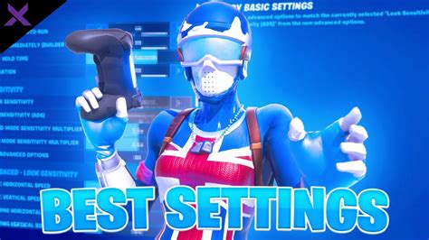 The Best Fortnite Controller Settings And Sensitivity For Competitive