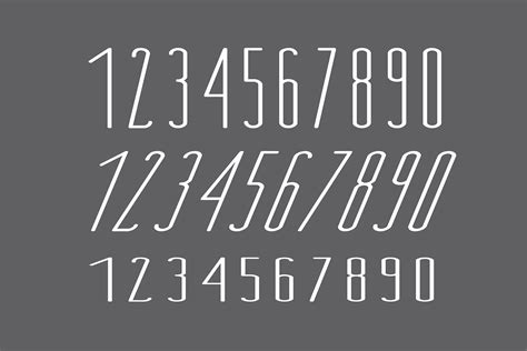 Oliver - modern font - three version | Modern fonts, Lettering alphabet, Modern graphic design