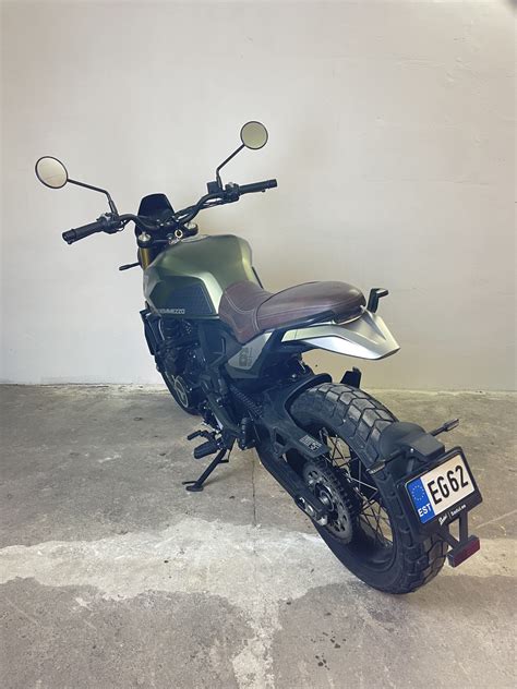 Kasutatud Mootorratas Moto Morini Seiemmezzo SCR ABS R2 44kW 2023 Aasta