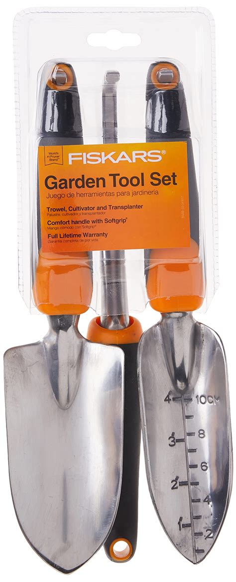 Super Special Sale Held Garden Tool 3pc Set Orange