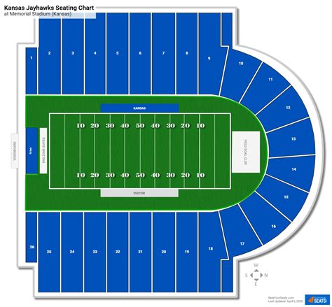 Oklahoma Memorial Stadium Seat Map Elcho Table