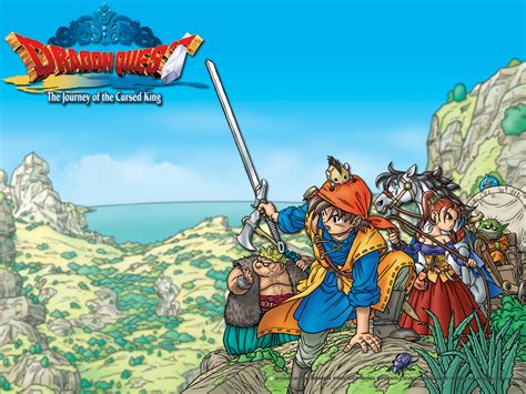 Annunciato Dragon Quest Viii Per Nintendo 3ds
