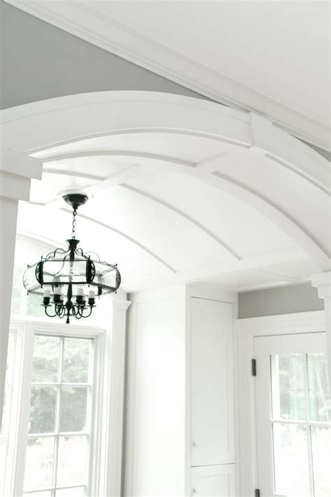 I have attempting creating a barrel vault ceiling by creating a roof extrusion along the barrel vault path i desire and then editting the type to make it appear as a suspended ceiling system, but then light fixtures and other such items that require a ceiling host cannot be inserted. Pin by Celia Bedilia on PANELING | Home ceiling, Barrel ...